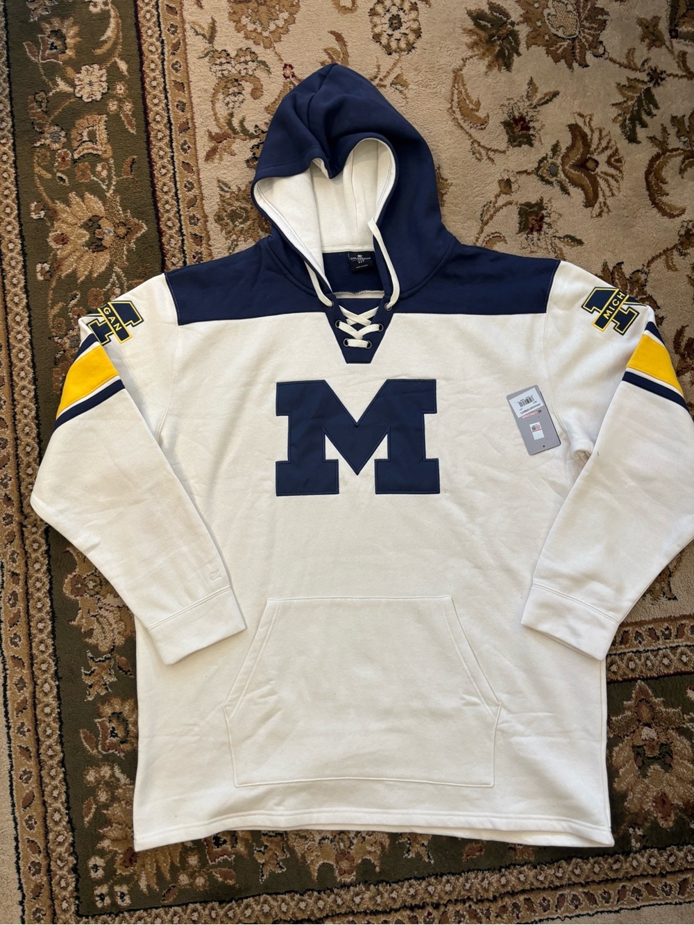 Michigan State Hockey Hoodie Size 4XL